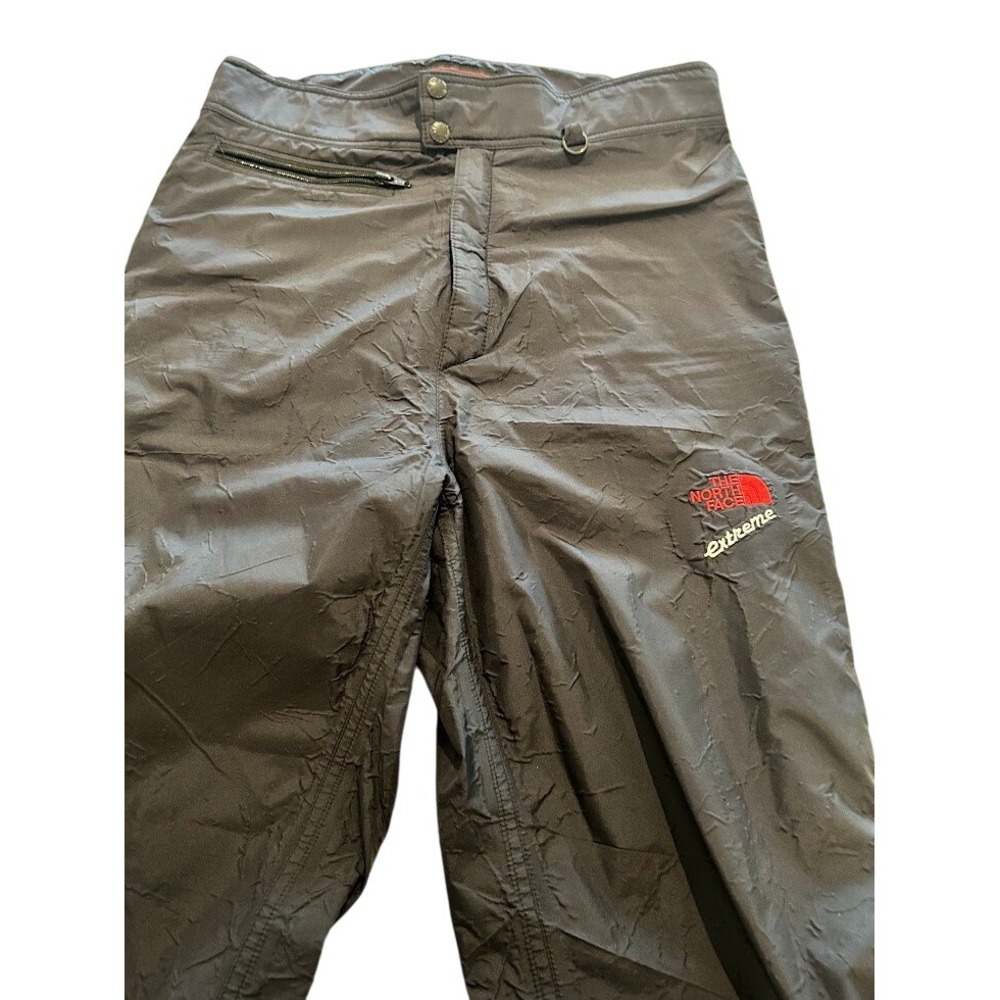 The North Face‎ Extreme Gore Tex Ski Snowboard Pants Black Medium Full Zip